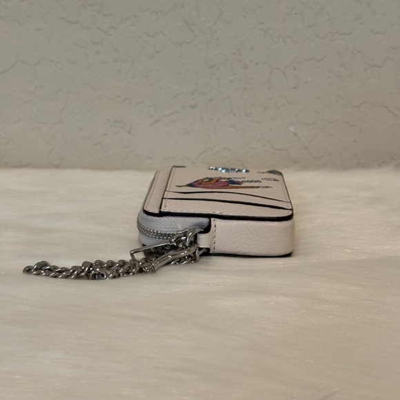 ⭐️Not for Sale⭐️ Cosmic Coach Zip Card Case With Rocket Print - Picture 7 of 11